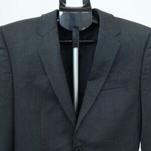 Hugo Boss Blazer Sport Coat Size 34R Graphite Super 130 Wool Aeron Hamen Jacket
